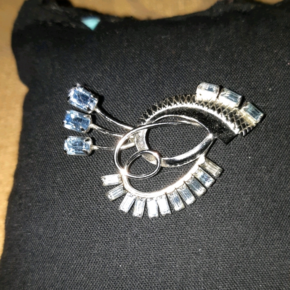 Vintage Silver Brooch